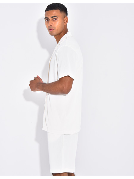 Shirt and shorts set