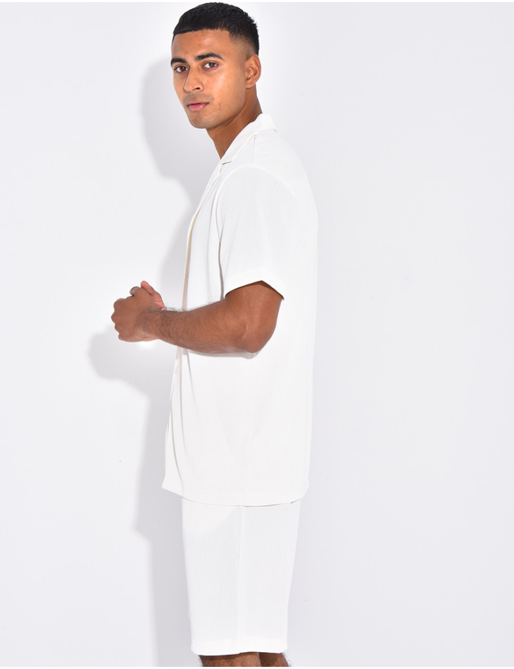 Shirt and shorts set