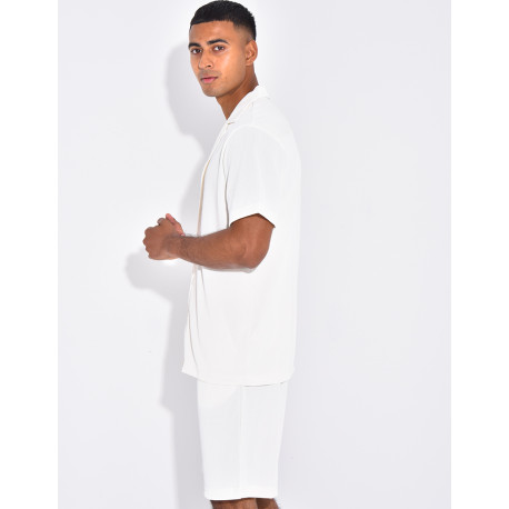 Shirt and shorts set