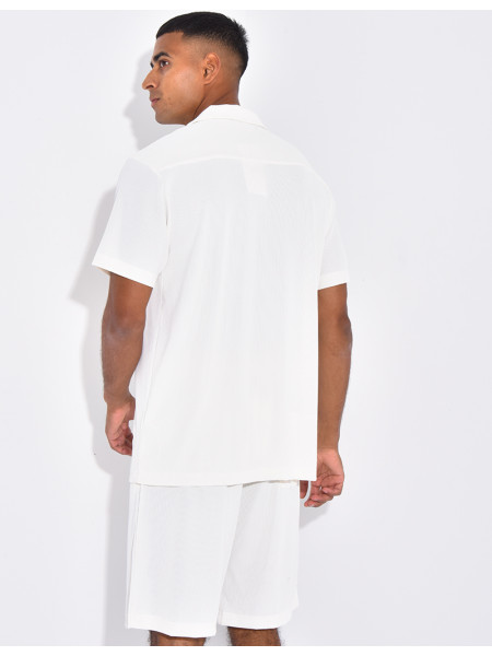 Shirt and shorts set