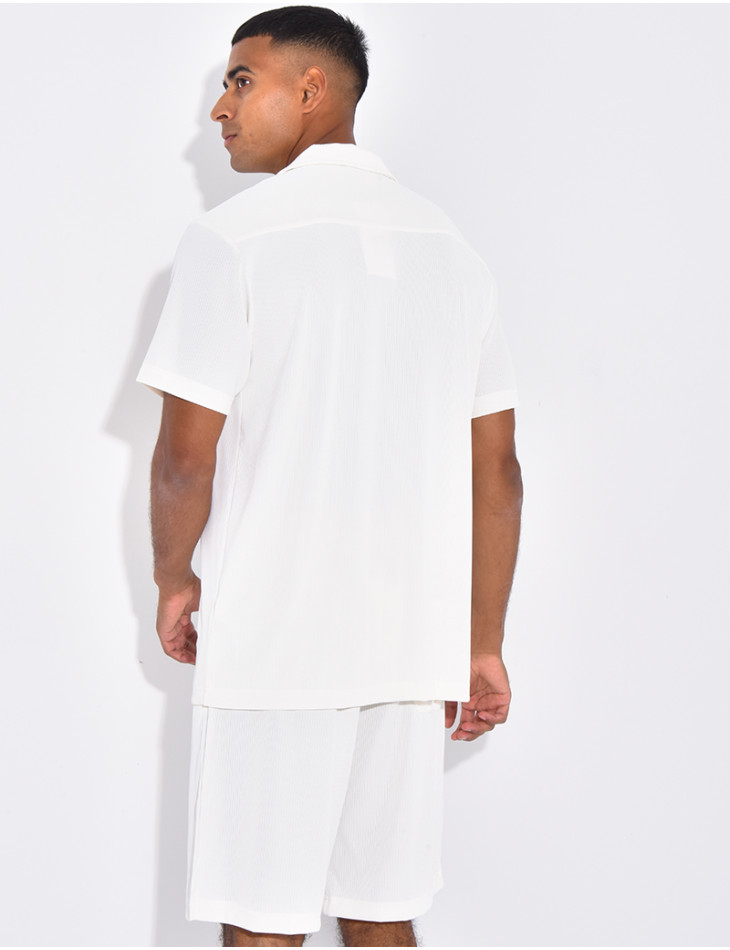 Shirt and shorts set