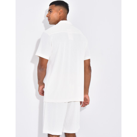 Shirt and shorts set