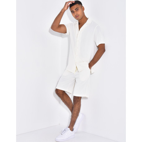 Shirt and shorts set