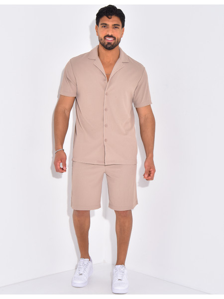 Shirt and shorts set