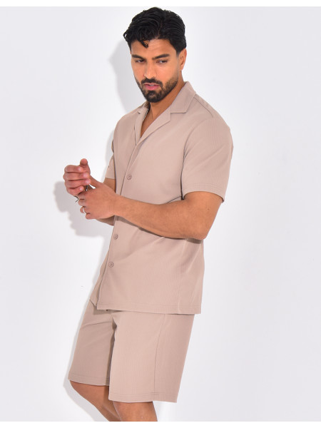 Shirt and shorts set