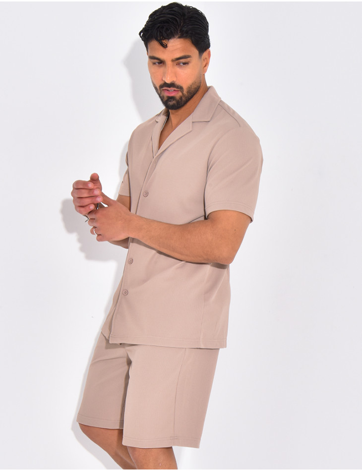 Shirt and shorts set