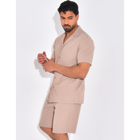 Shirt and shorts set