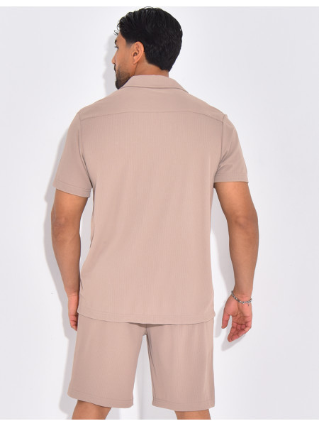 Shirt and shorts set