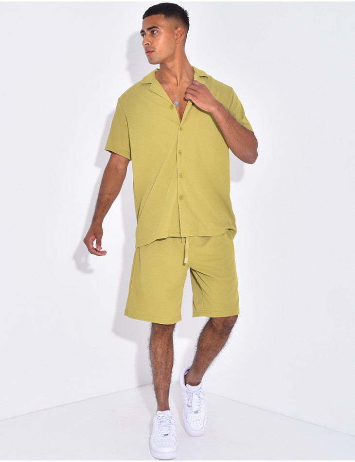 Shirt and shorts set