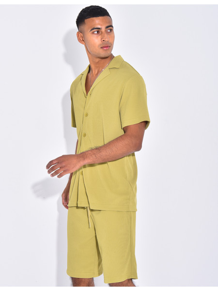 Shirt and shorts set