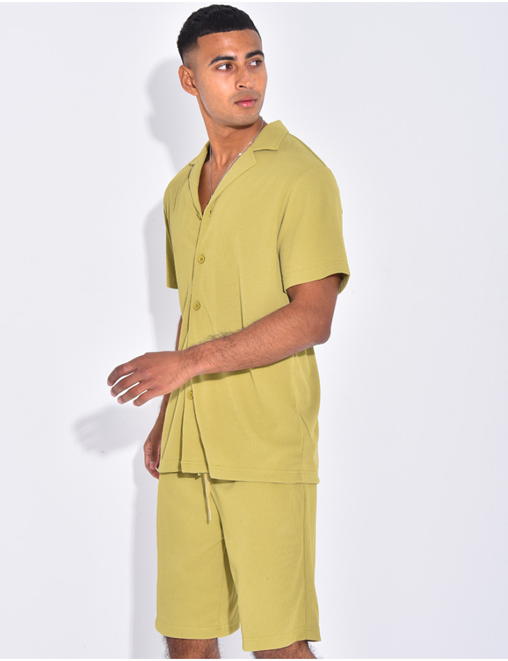 Shirt and shorts set