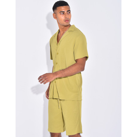 Shirt and shorts set