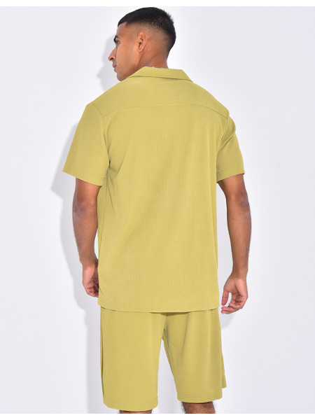 Shirt and shorts set