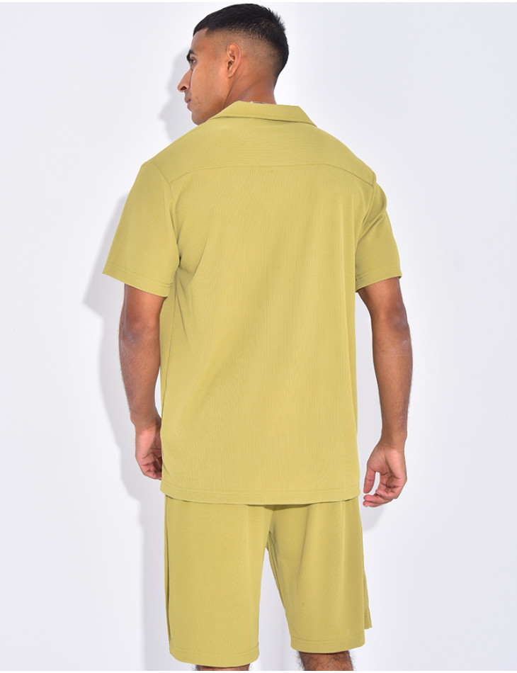 Shirt and shorts set