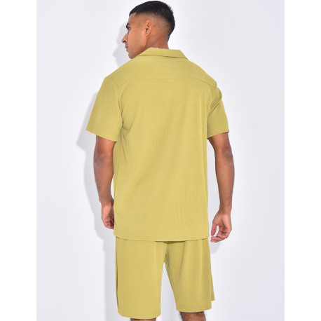 Shirt and shorts set