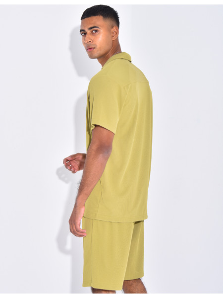 Shirt and shorts set