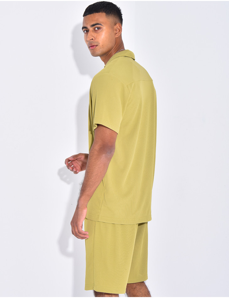 Shirt and shorts set