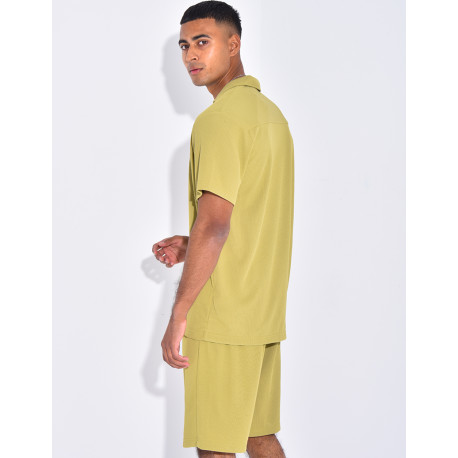 Shirt and shorts set