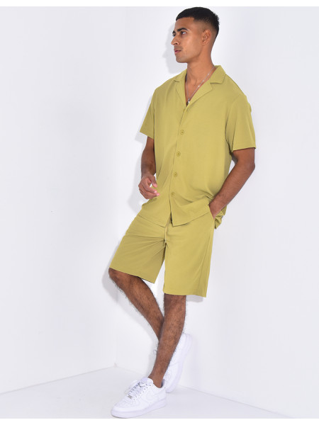 Shirt and shorts set