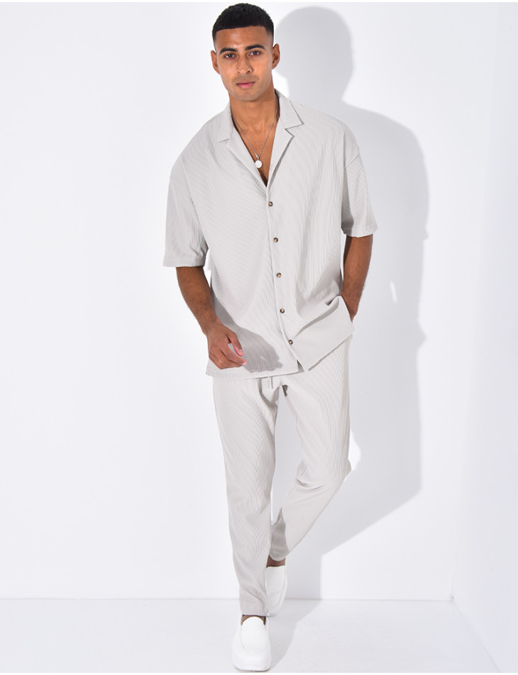 Shirt and trouser set