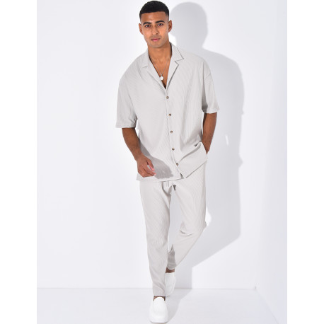 Shirt and trouser set