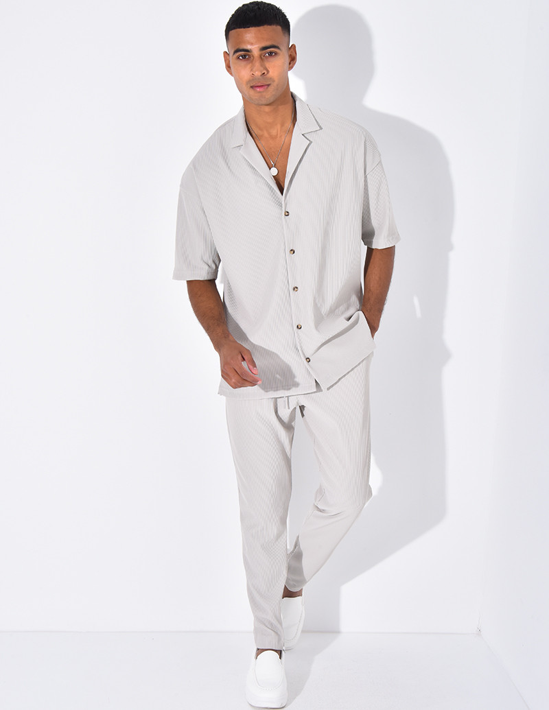 Shirt and trouser set