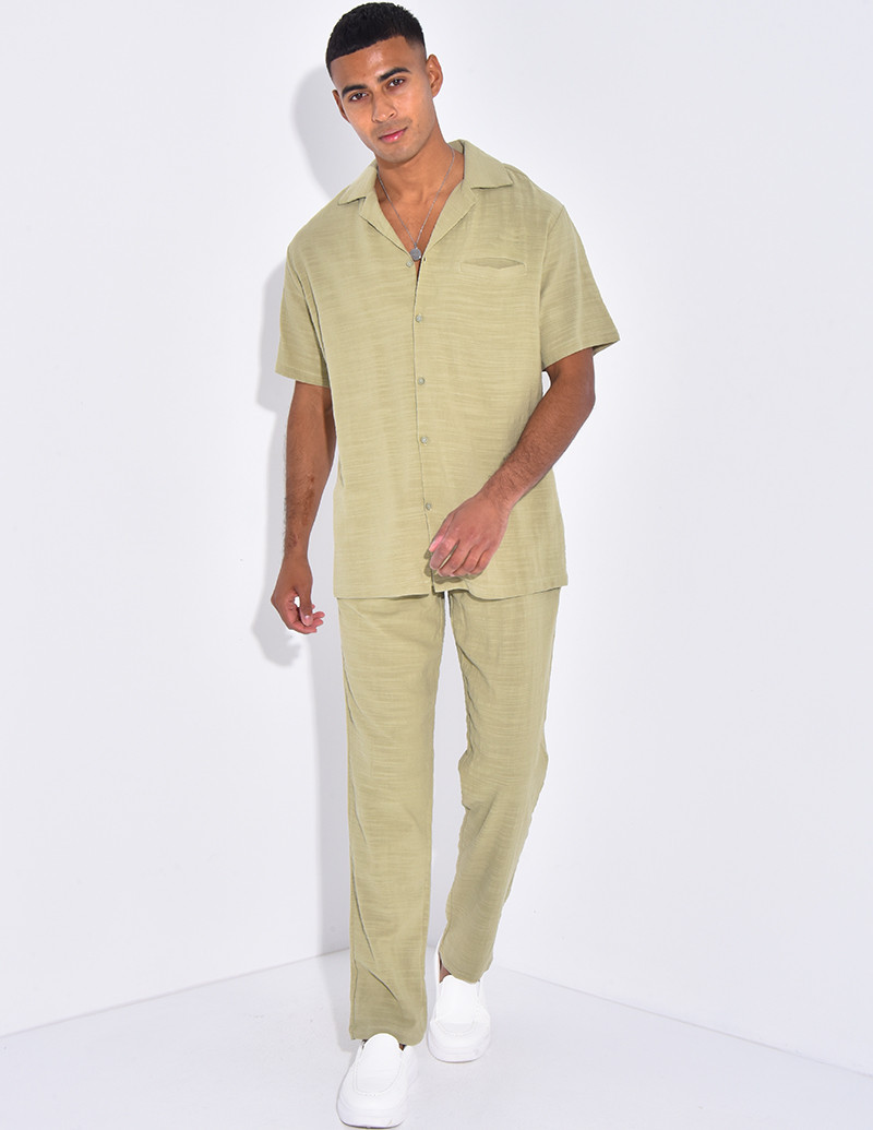 Shirt and trouser set