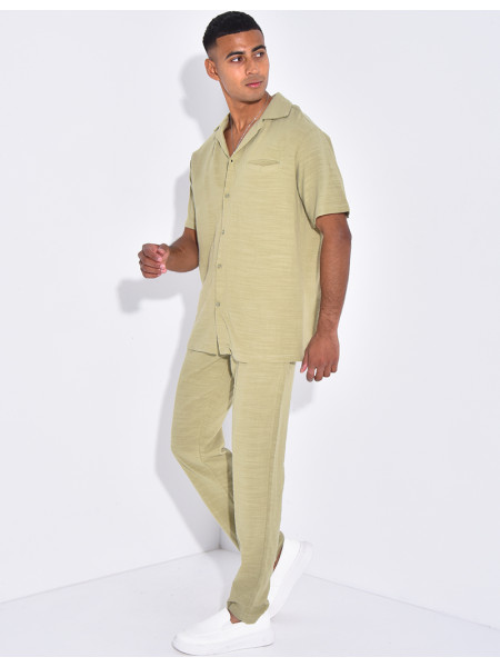 Shirt and trouser set