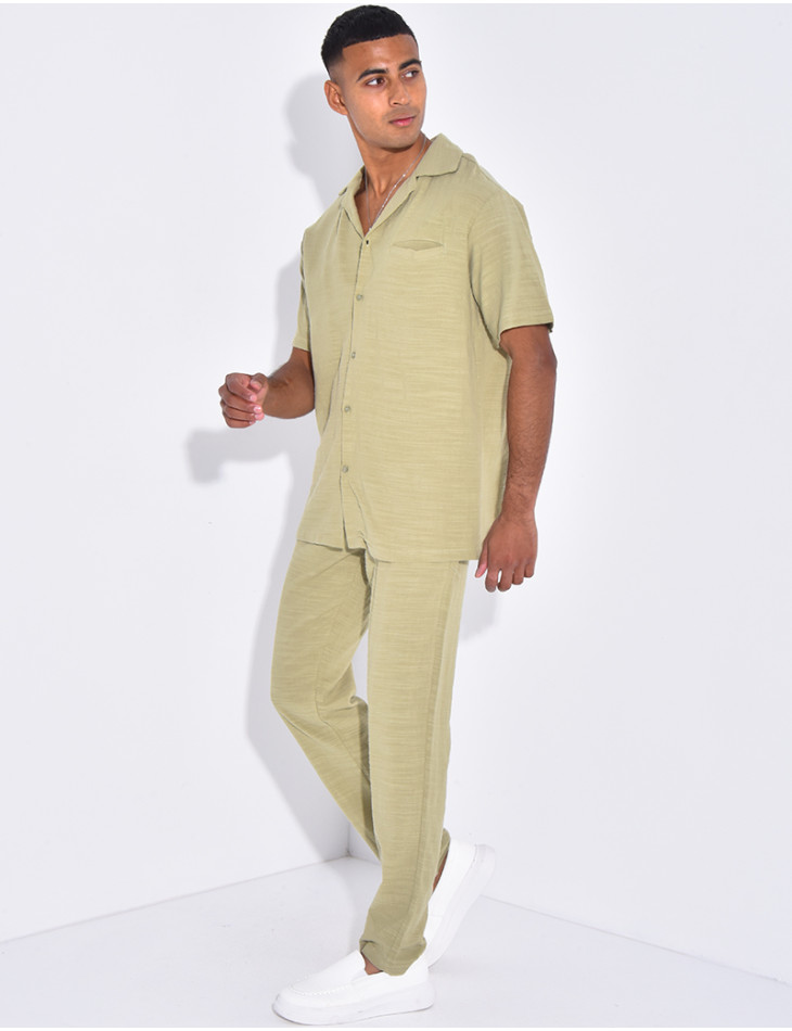 Shirt and trouser set