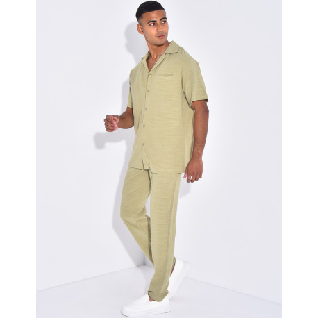 Shirt and trouser set