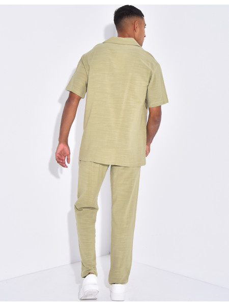 Shirt and trouser set