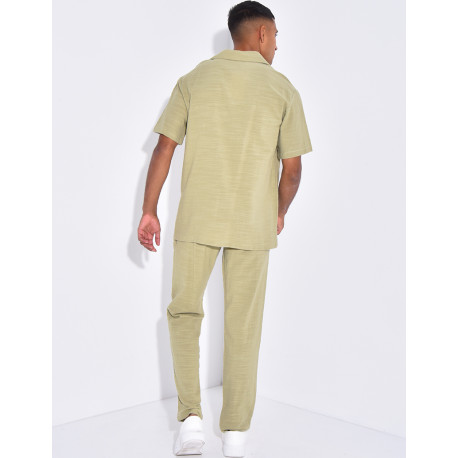 Shirt and trouser set