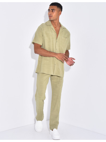 Shirt and trouser set