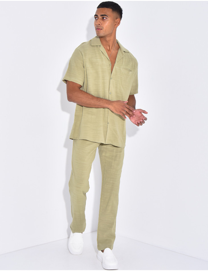 Shirt and trouser set