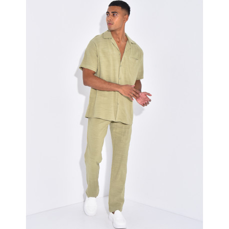 Shirt and trouser set