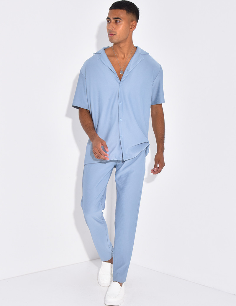 Shirt and trouser set