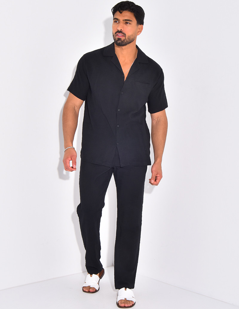 Ensemble pantalon et...