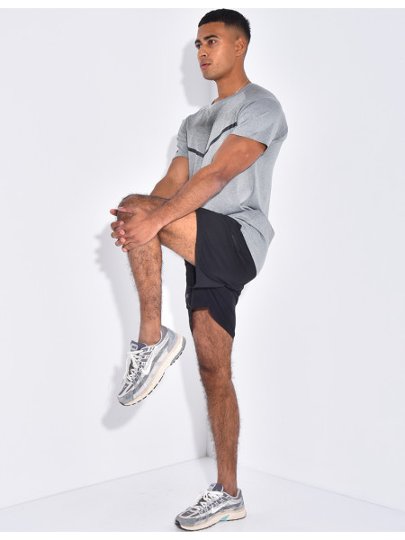 Ensemble de sport short et t-shirt