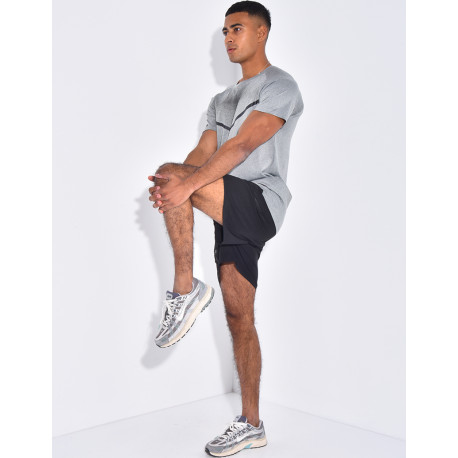 Ensemble de sport short et t-shirt