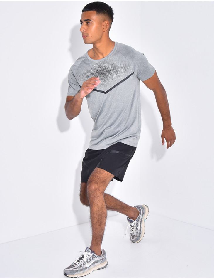 Ensemble de sport short et t-shirt