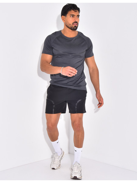 Ensemble de sport short et t-shirt