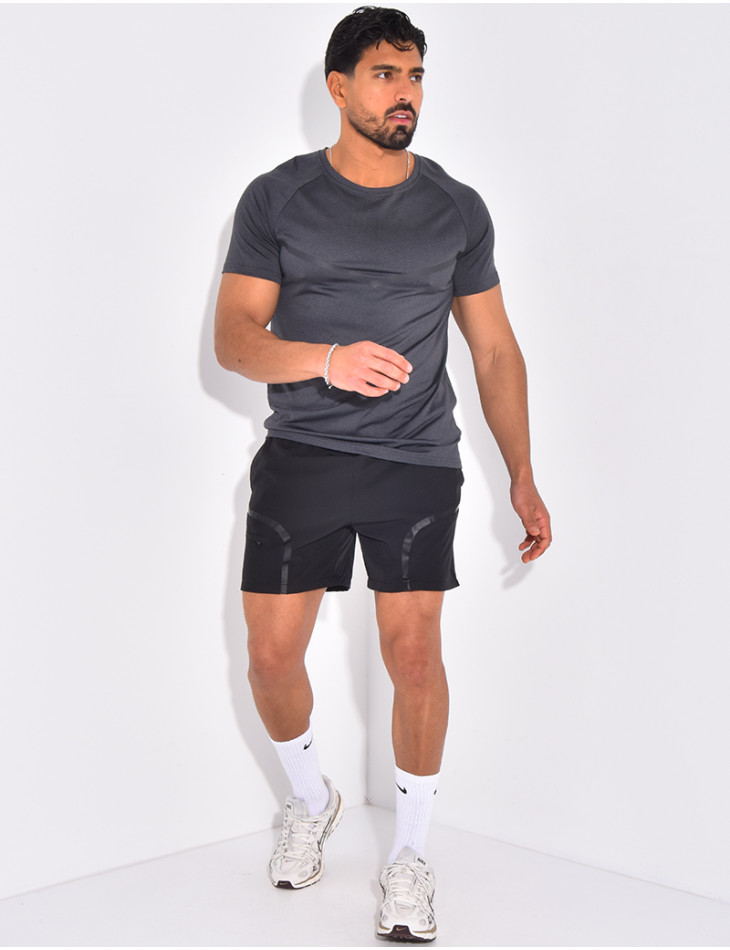 Ensemble de sport short et t-shirt