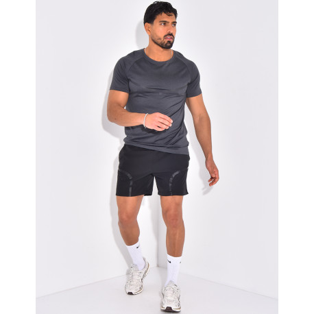 Ensemble de sport short et t-shirt