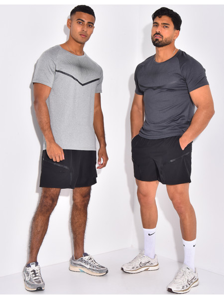 Ensemble de sport short et t-shirt
