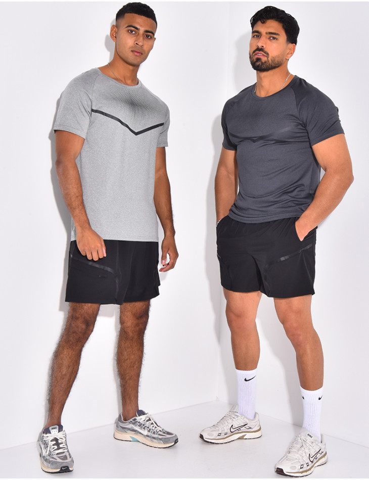 Ensemble de sport short et t-shirt