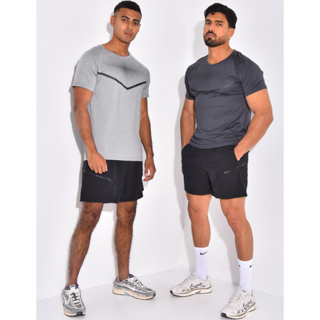 Ensemble de sport short et t-shirt