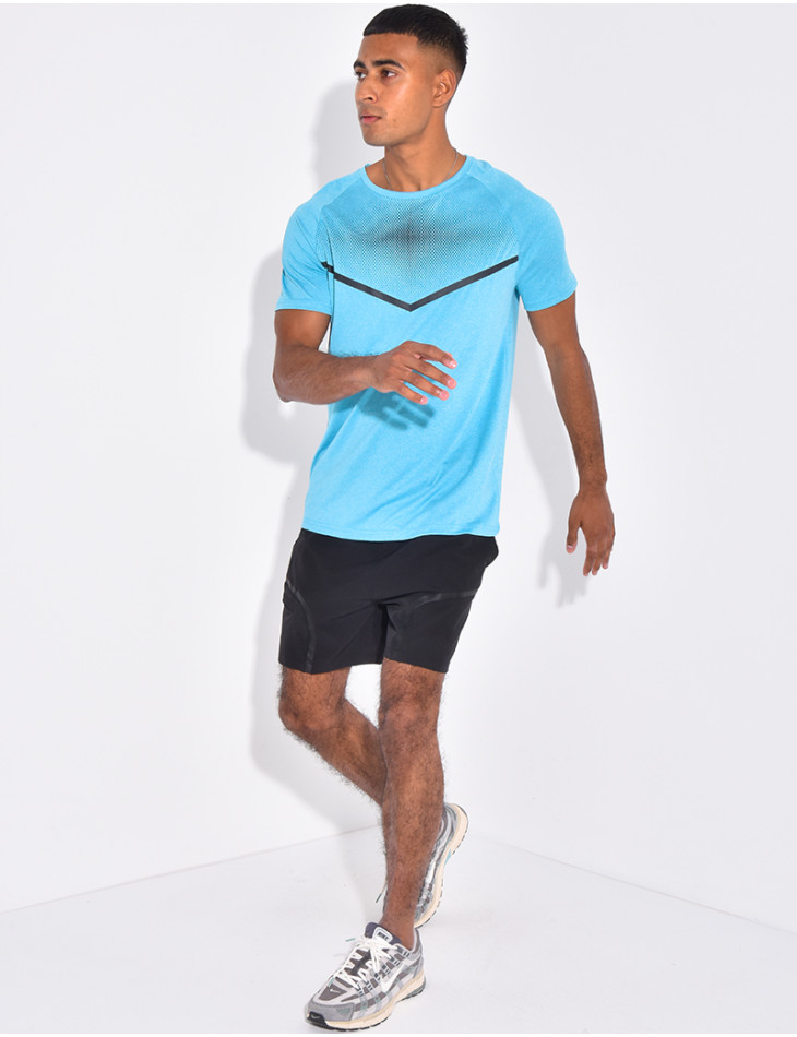 Ensemble de sport short et t-shirt