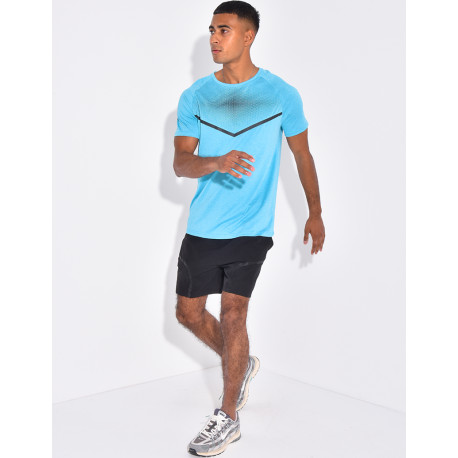 Ensemble de sport short et t-shirt