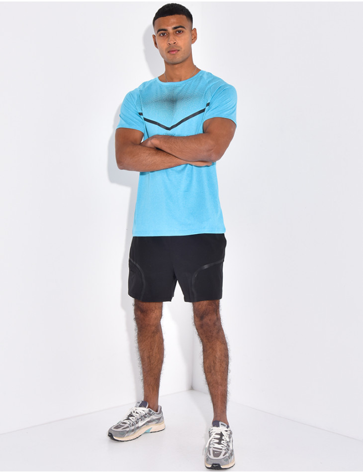 Ensemble de sport short et t-shirt