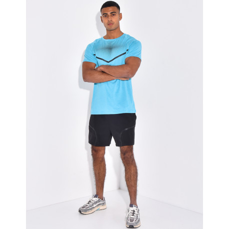 Ensemble de sport short et t-shirt